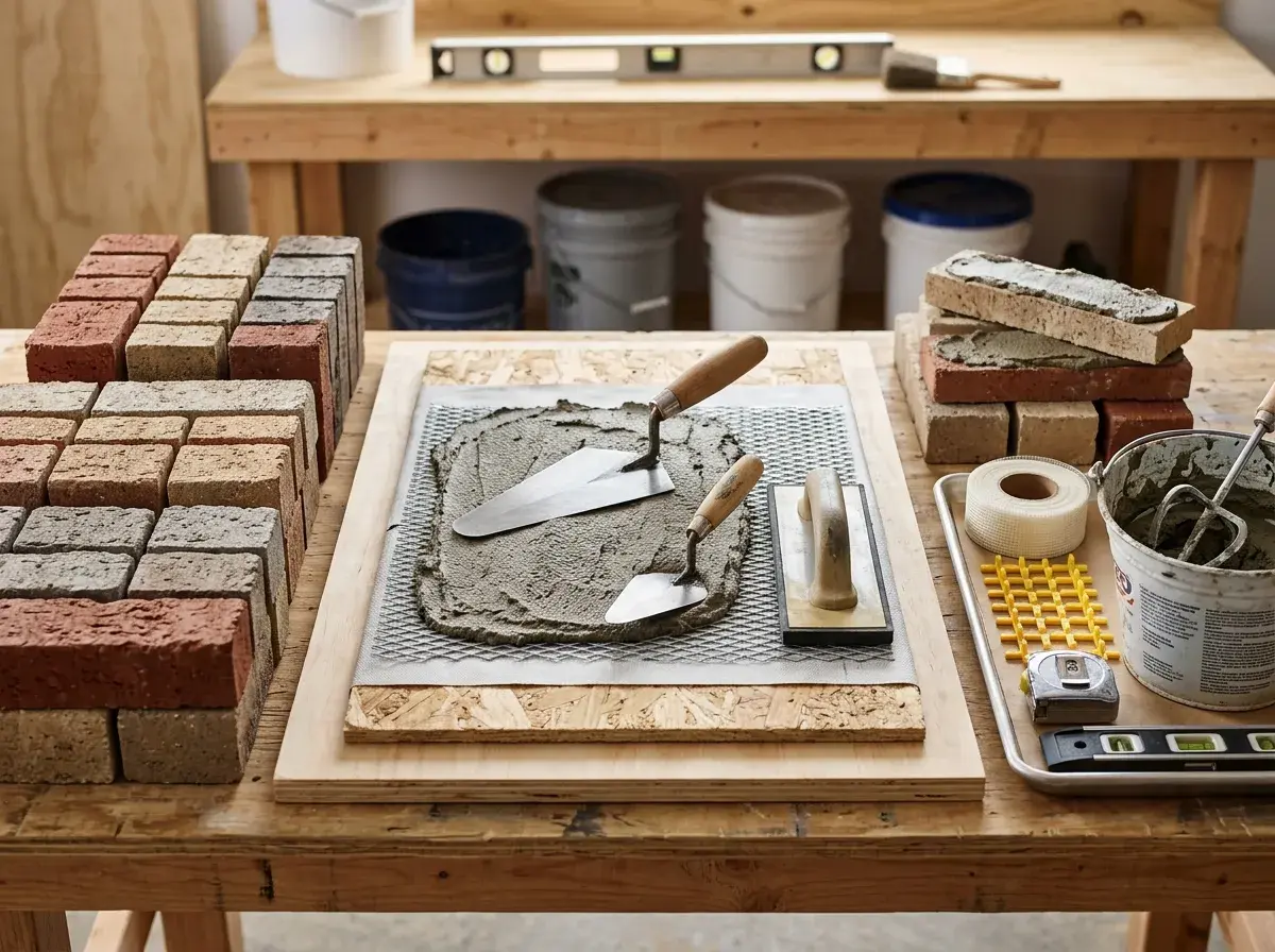 Brick Veneer — Handyman Service Expert