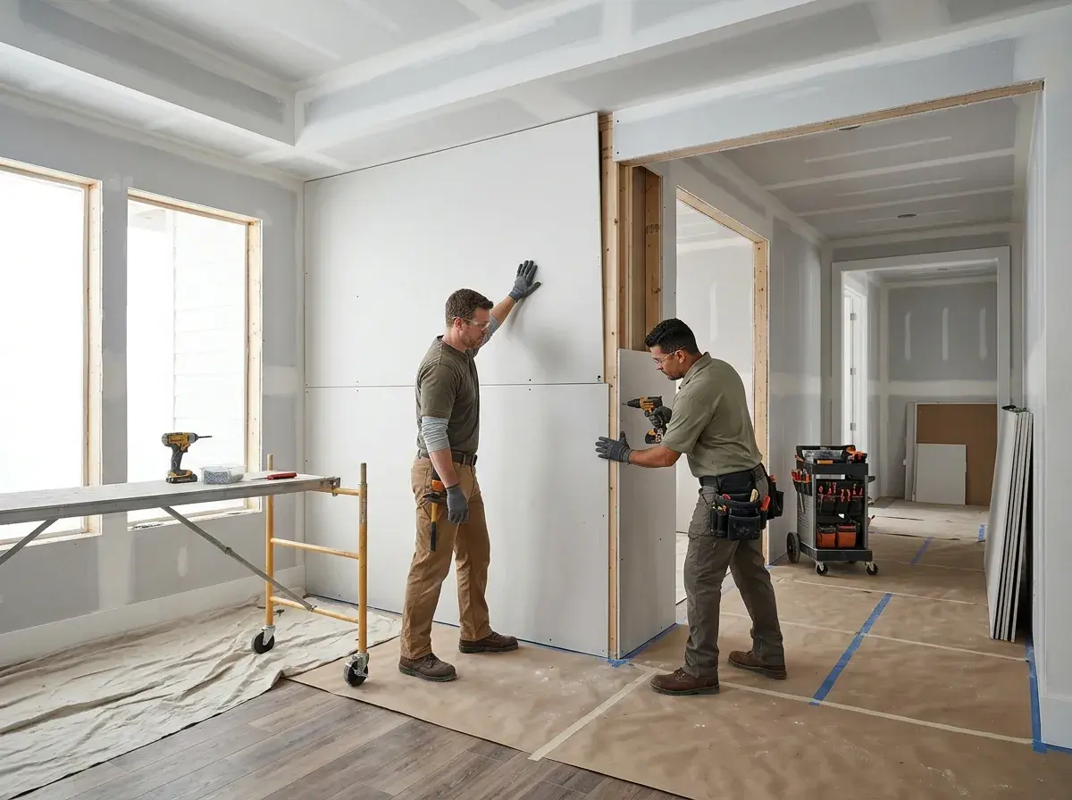 Drywall — Handyman Service Expert